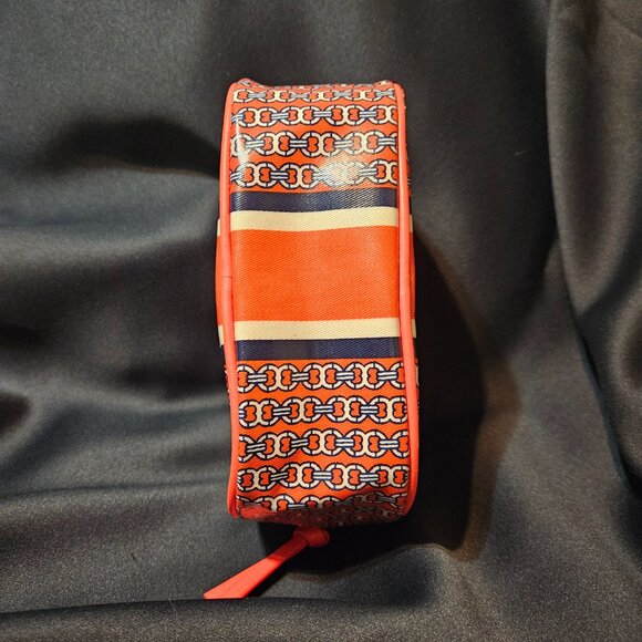 TORY BURCH Gemini Link in Samba Cosmetic Bag - Picture 4 of 8